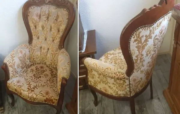  Diverse Polsterstühle