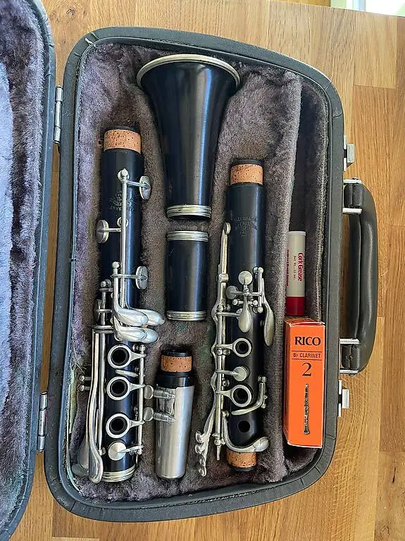 klarinette strasser paris im cleveland king koffer