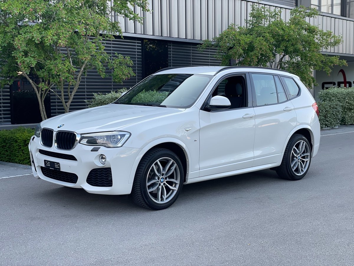 BMW X3 20d M Sport Steptronic