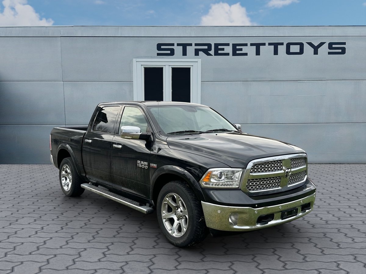 dodge ram 1500 hemi 5.7 crew cab v8 laramie
