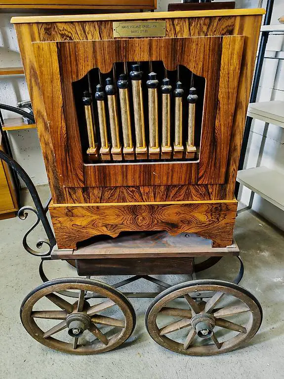 Drehorgel Hofbauer aus Göttingen