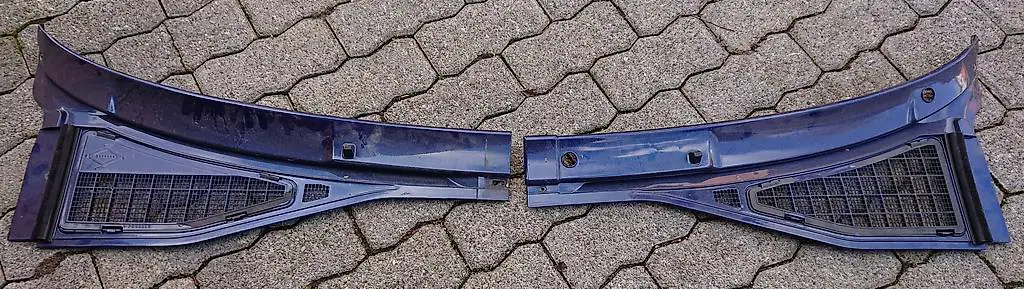 Renault Clio 1.8 16V / Williams lackierte Abdeckungen