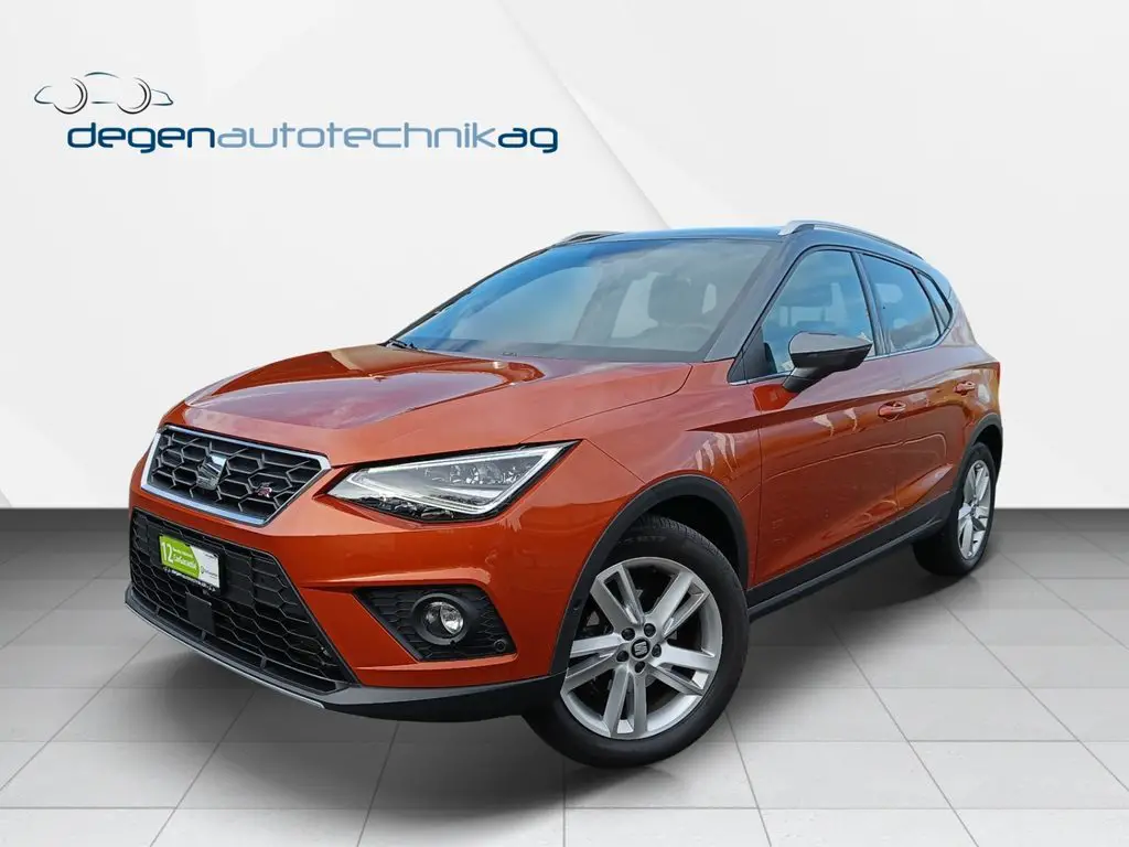 seat arona 1.5 tsi fr