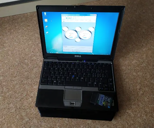 Notebook KFZ / Auto - Diagnose OBD II