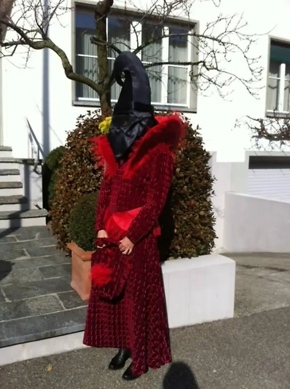 Fasnachtscostum Baslerstab