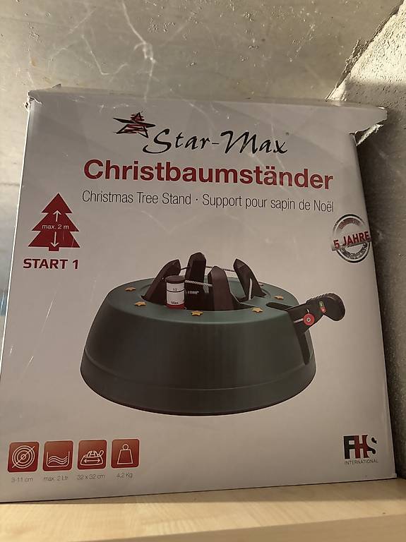 Christbaumständer