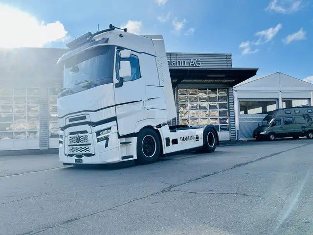 renault / renault trucks, t520 4x2 evo, sattelkupplung
