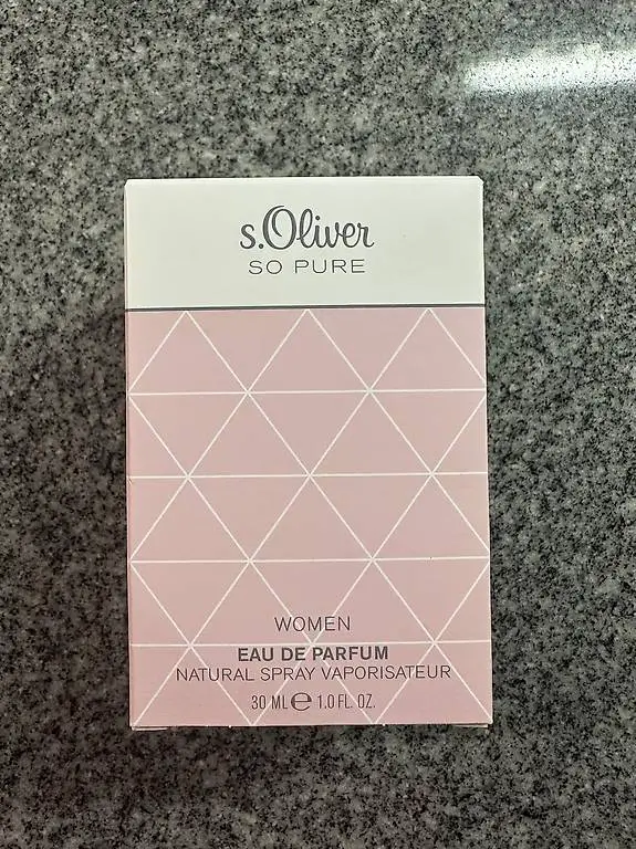 s.Oliver SO PURE Damenparfum 30ml Eau de Parfum neu
