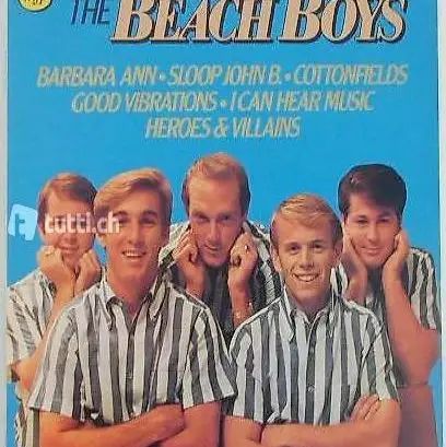  BEACH BOYS - Same (Surf LP)