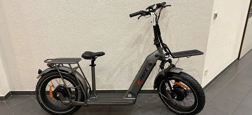 E-FATI ST Scooter: Doppelter Fahrspass, Doppelte Power