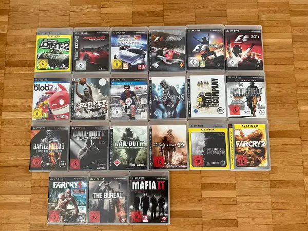 PS3 Spiele