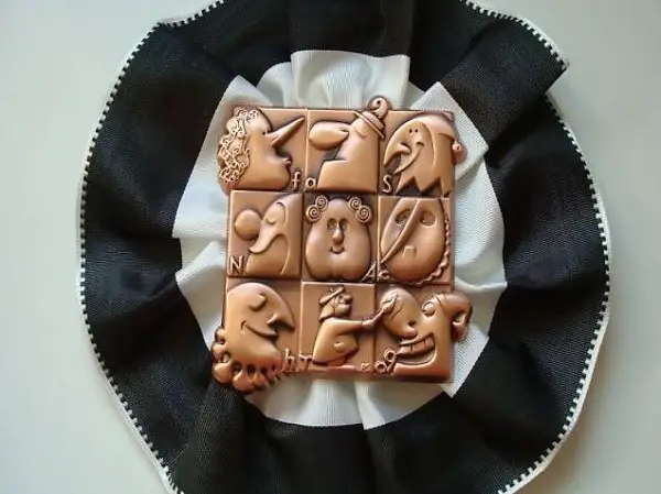 Basler Fasnacht 2009, Zug, Kupfer