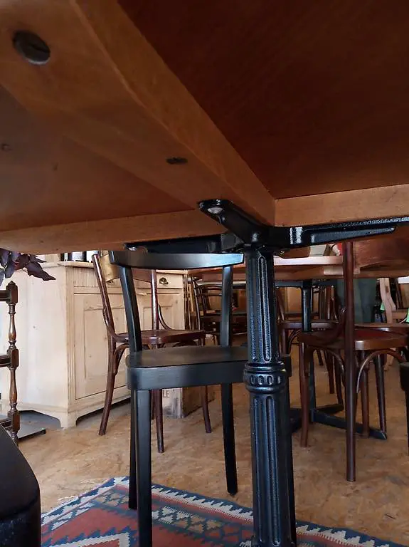 Bistrotisch Beizentisch Buche 108 cm