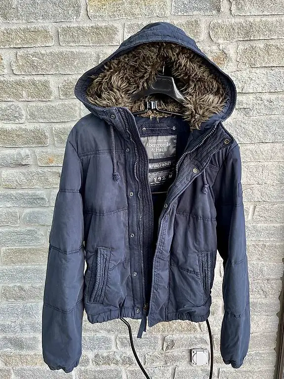 Abercrombie & Fitch giacca in piumino d"oca Kempshall Jacket