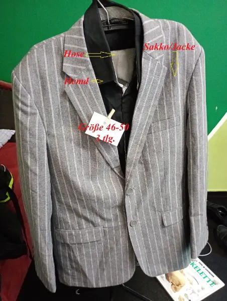 Herren Anzug 3-teilig Smoking