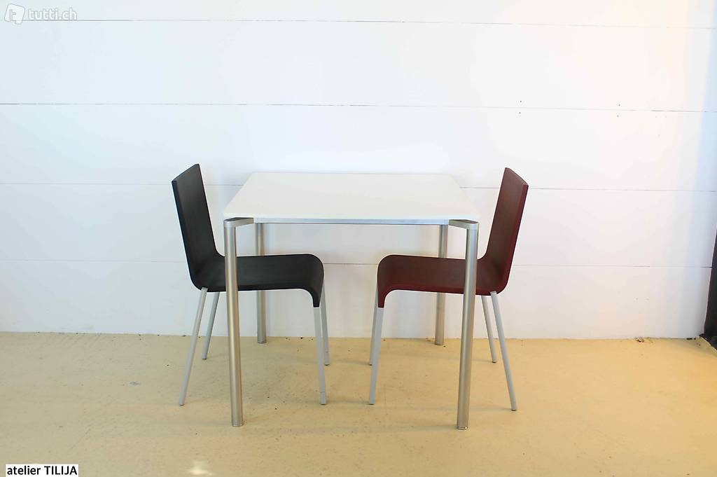 4 Fritz Hansen Designer Tisch Plano