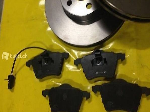  BREMSEN VORNE KOMPLET -FORD,SEAT,VW-