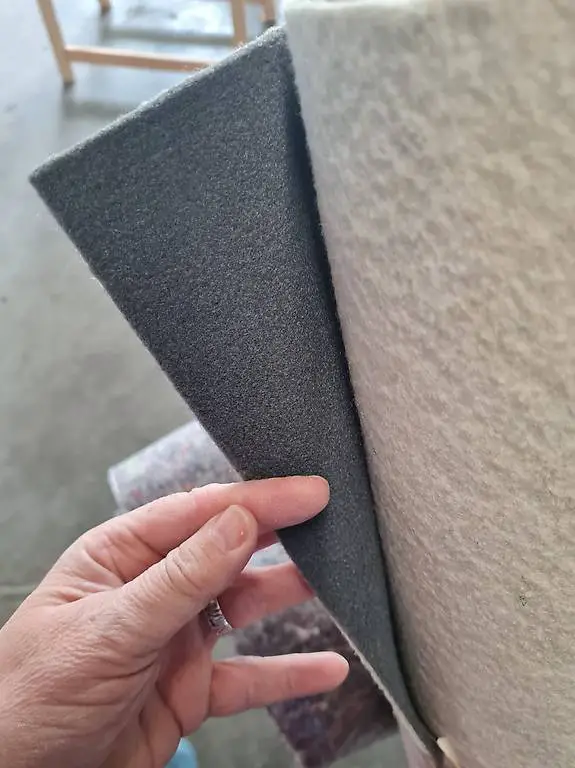 Teppichboden hellgrau für Wohnmobil