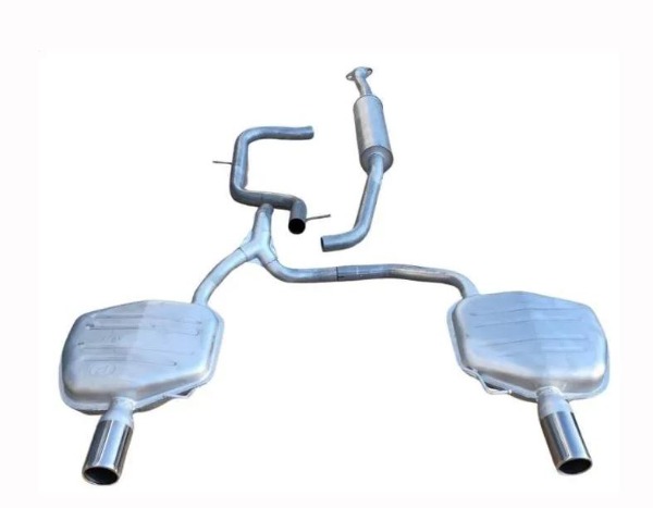 Auspuff Ford Mondeo Galaxy Mk4 S-Max /ST NEU 181300