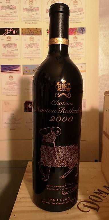 Chateau Mouton Rothschild 2000