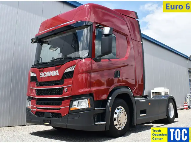 SCANIA, G 450 4x2 E6 Retarder, Sattelkupplung