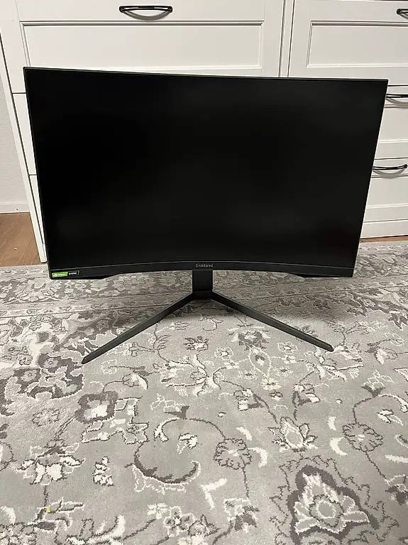 Gaming Monitor Samsung Odyssey G7 LC27G75TQSRXEN