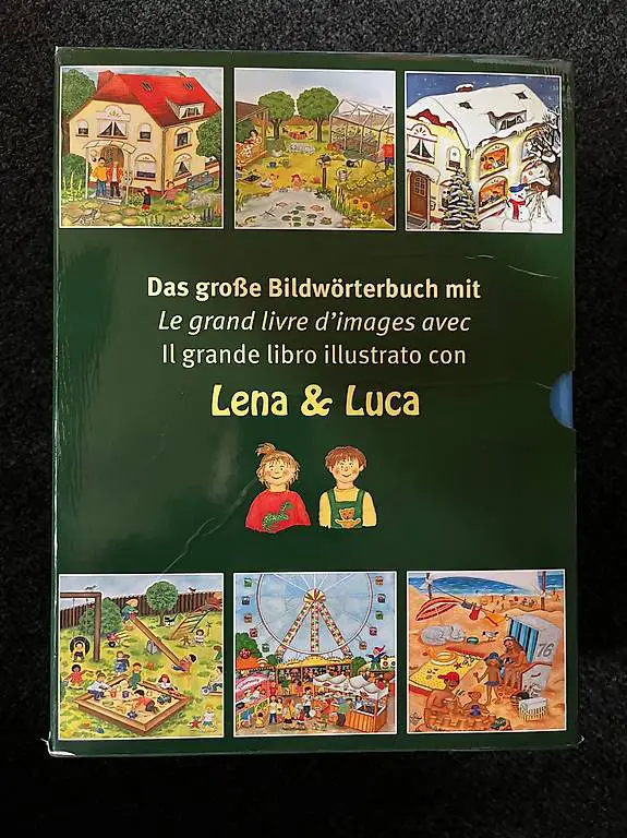 Lena und Luca Wimmelbücher Sprachen