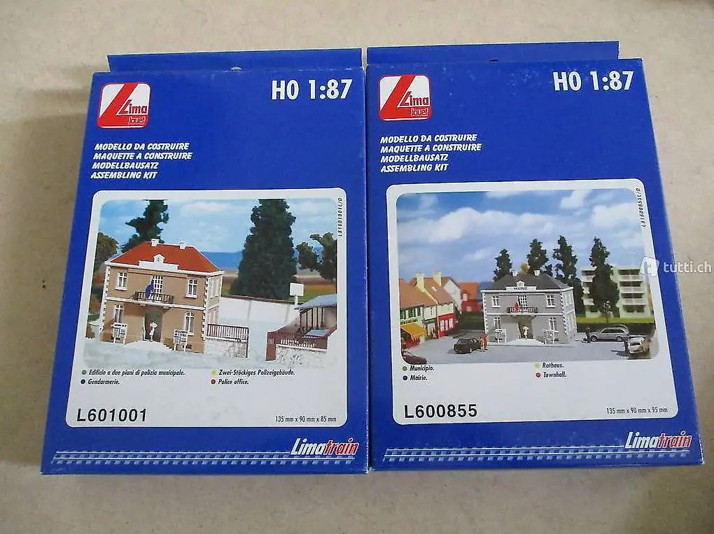 Lima Jouef Rathaus Bauernhof Faller Kibri H0 Bausatz TOP