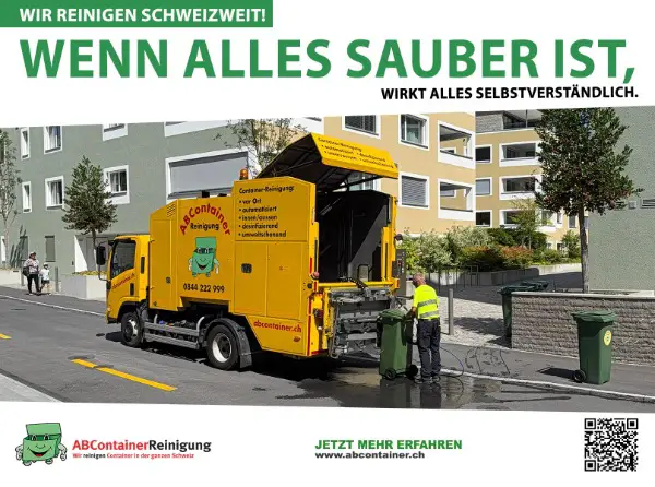 Wenn alles sauber ist, wirkt alles selbstverständlich.