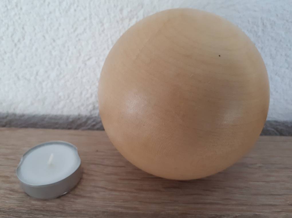 Holzkugel Fichte