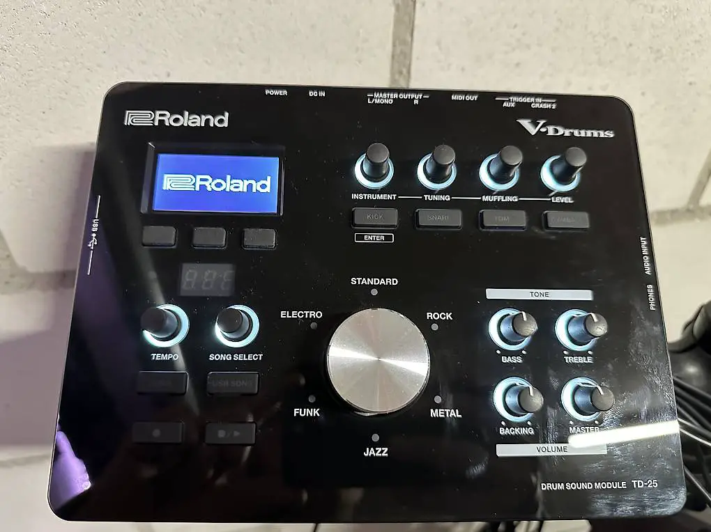 Roland TD-25 mit OVP