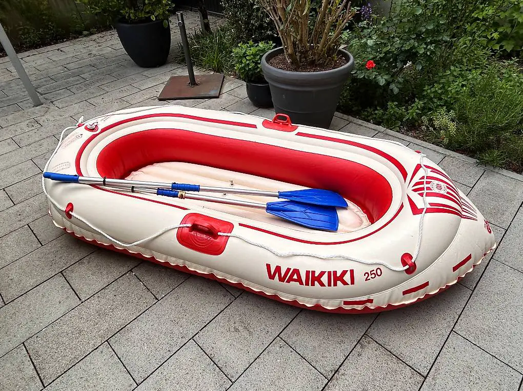 Schlauchboot Adam-Waikiki 250