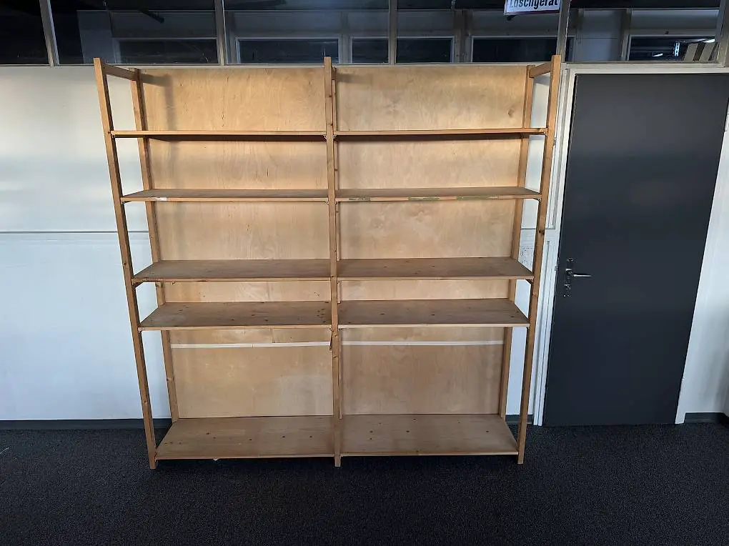 Holzregal / Regal 2er set.