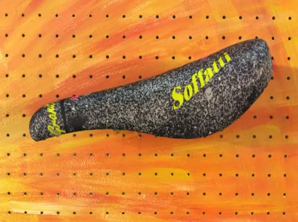 Sattel, Marke: Soffatti, Modell: Granit line, VINTAGE