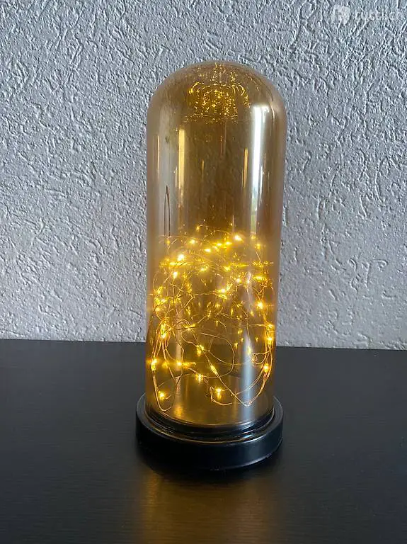 Deko Licht Gold