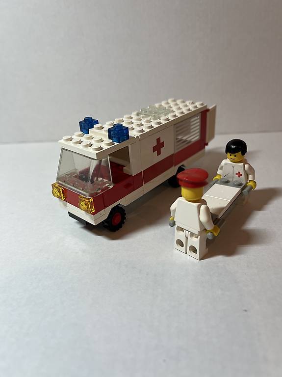 Legoset 6680 Ambulance