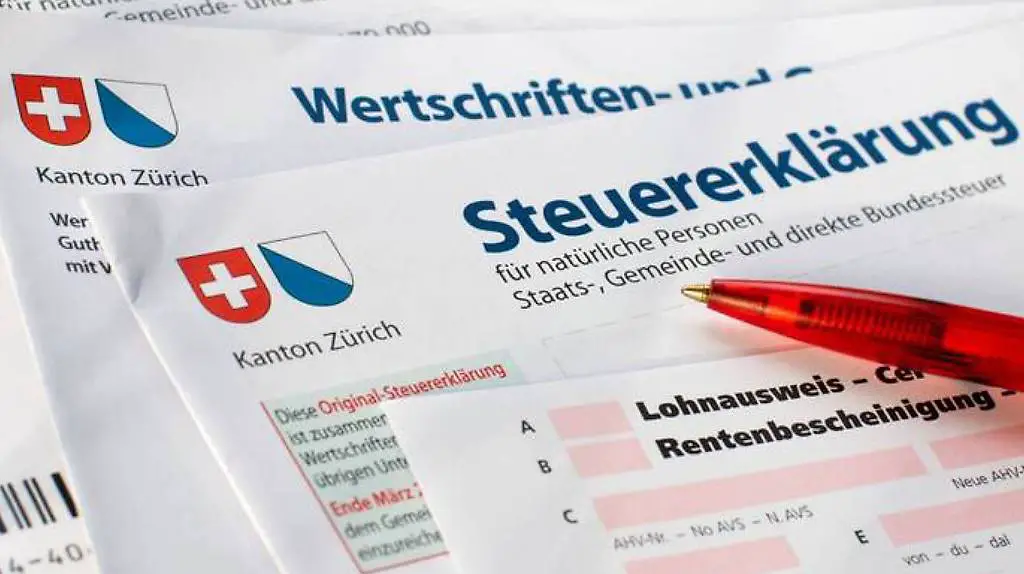 Steuererklärung ZH ausfüllen lassen