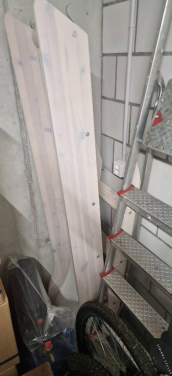 Rutschbahn für Bett