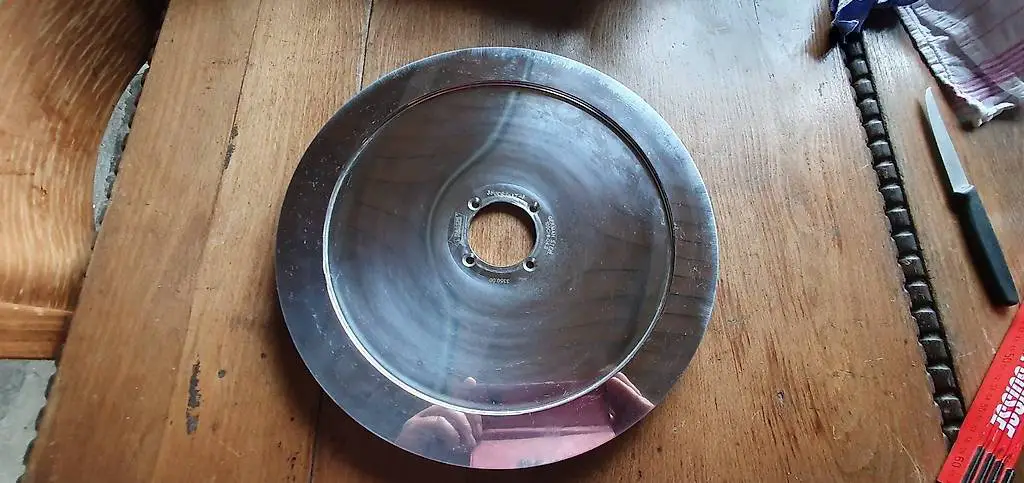 Lama per affettatrice 35 cm