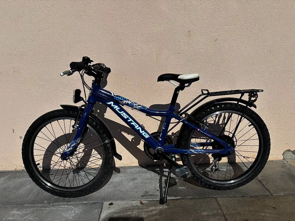 Mustang Kindervelo 20"