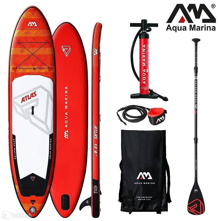  SUP Aqua Marina Atlas ISUP Set - jetzt lieferbar