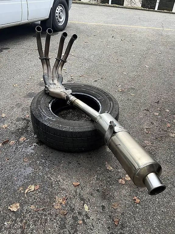 Yamaha YZF 750 R Auspuffanlage