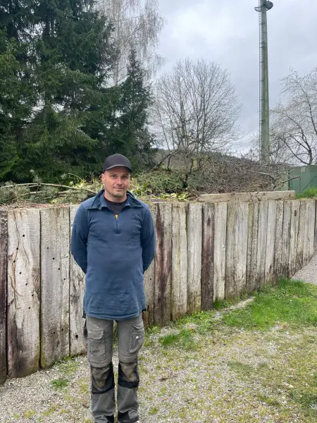 Landschaftsgärtner hat Termine frei