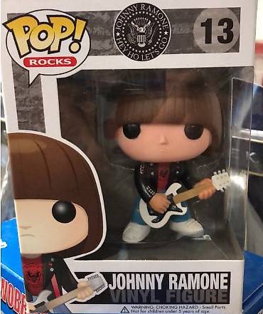 Funko PopRock The Ramones Johnny Ramone Figure #13