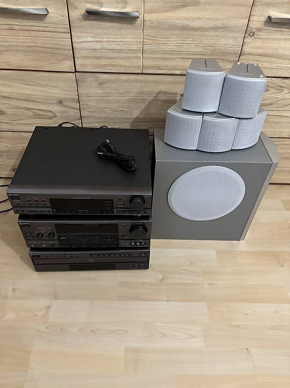 Stereoanlage Sony mit Home Cinema