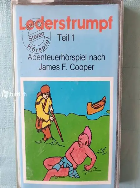  Lederstrumpf Teil 1 Kinder Kassette
