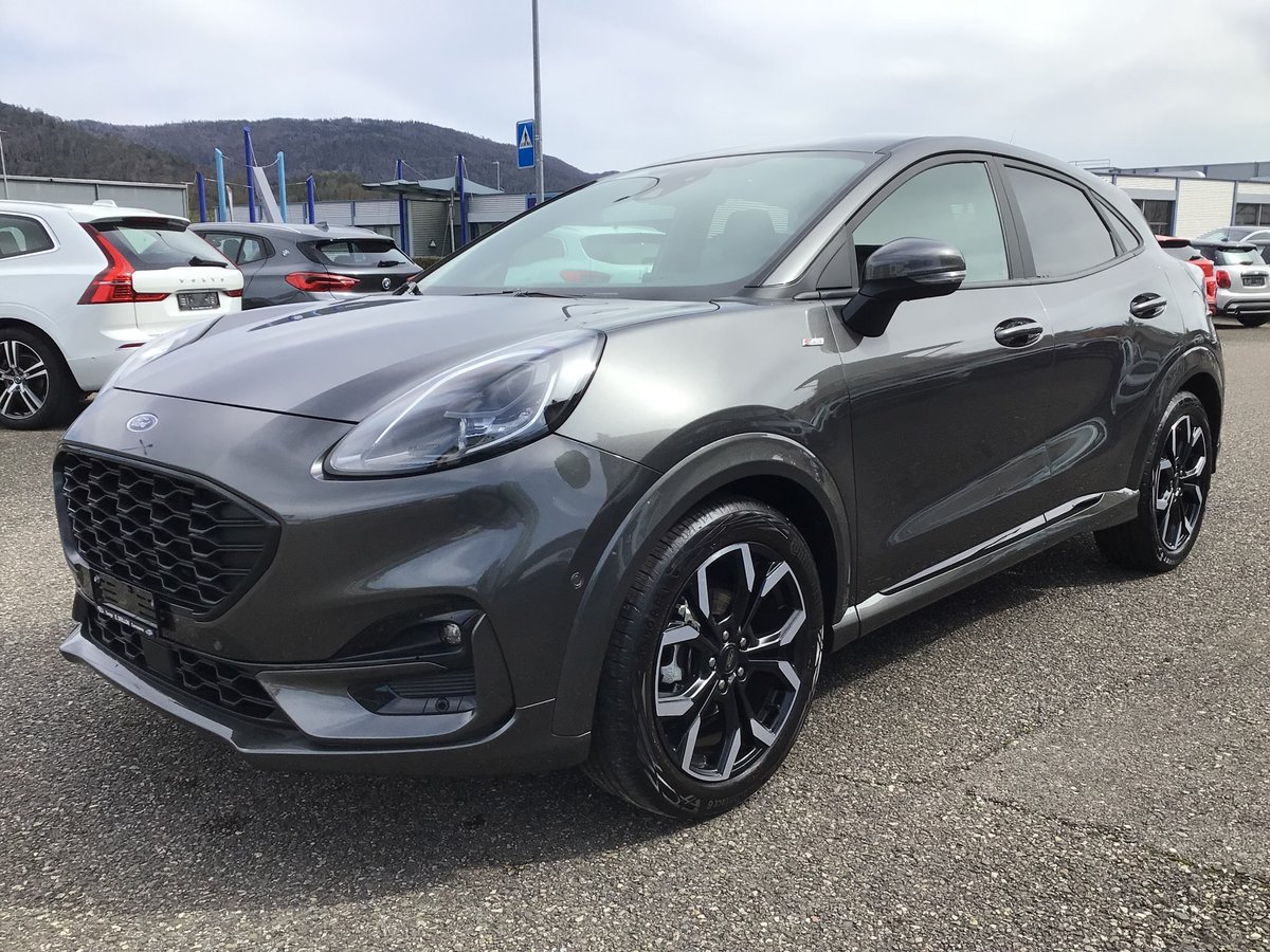 ford puma 1.0 mhev st-line x automat