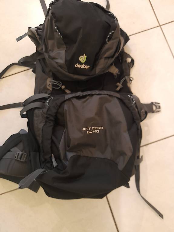 Rucksack, Wanderrucksack Deuter