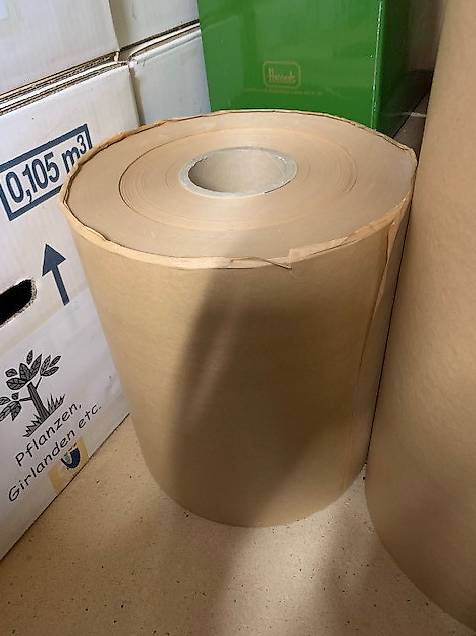 1 Rolle Geschenk-/Packpapier, Breite 30 cm