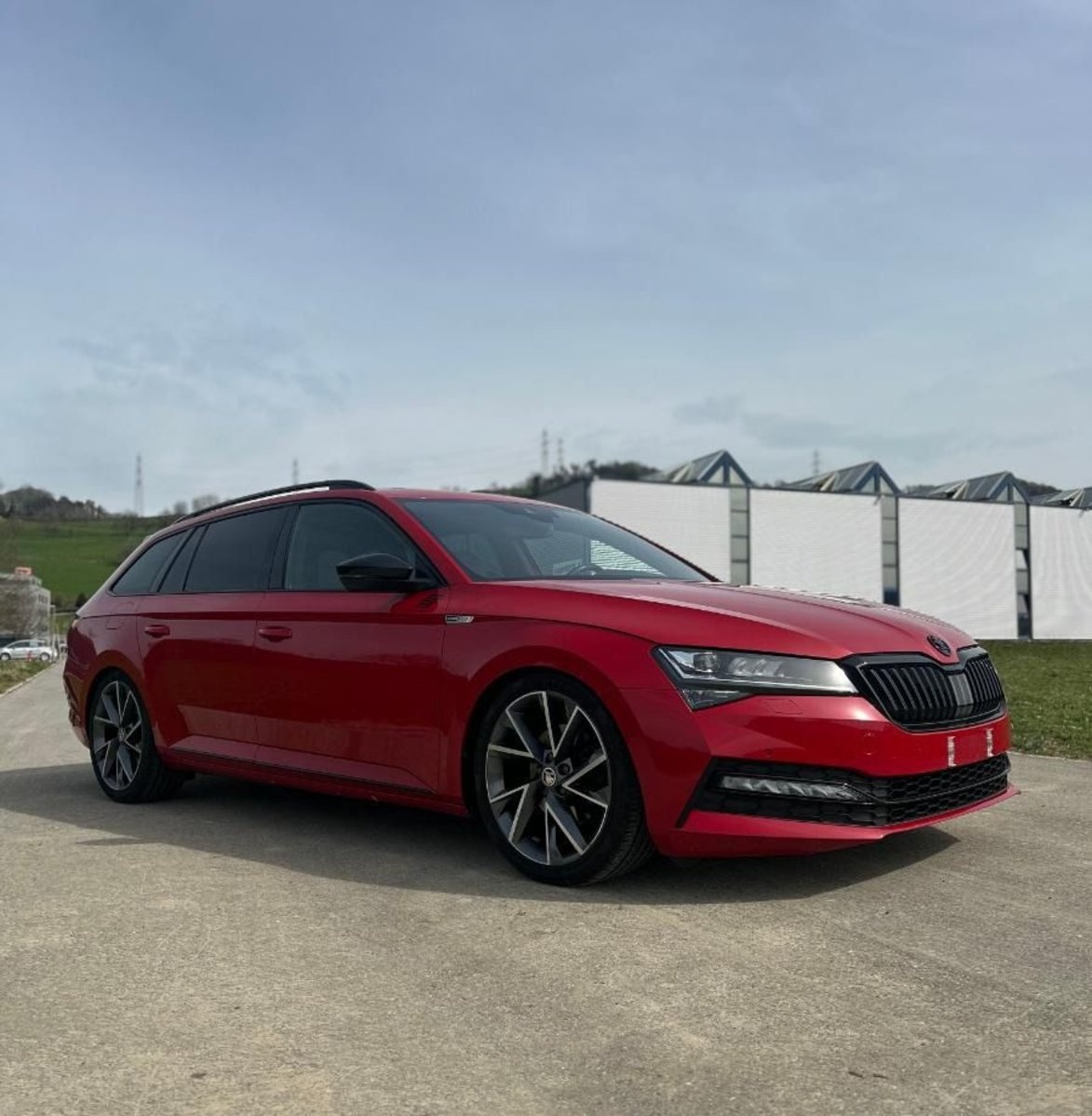 SKODA Superb Combi 2.0 TDI 190 SportLine 4x4 DSG